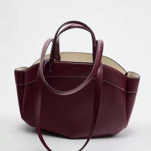 حقيبة تسوق نسائية طراز جديد للخريف، سعة كبيرة، للعمل أو التسوق