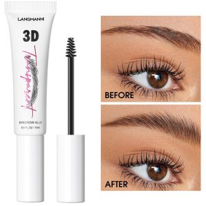 ثلاثي الأبعاد مجسم جل حواجب