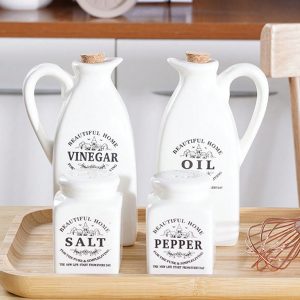 مجموعه زيت و توابل