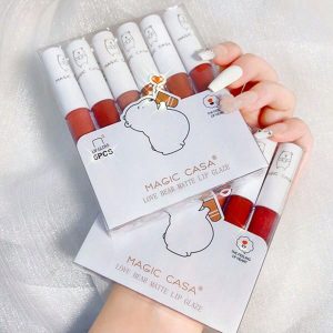 روج سائل مطفي Lip Gloss\Mette