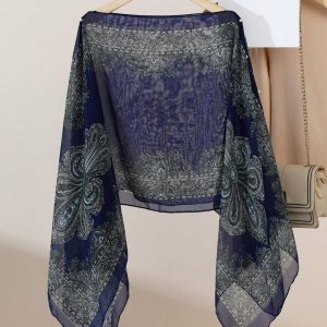 بلوزه شيفون